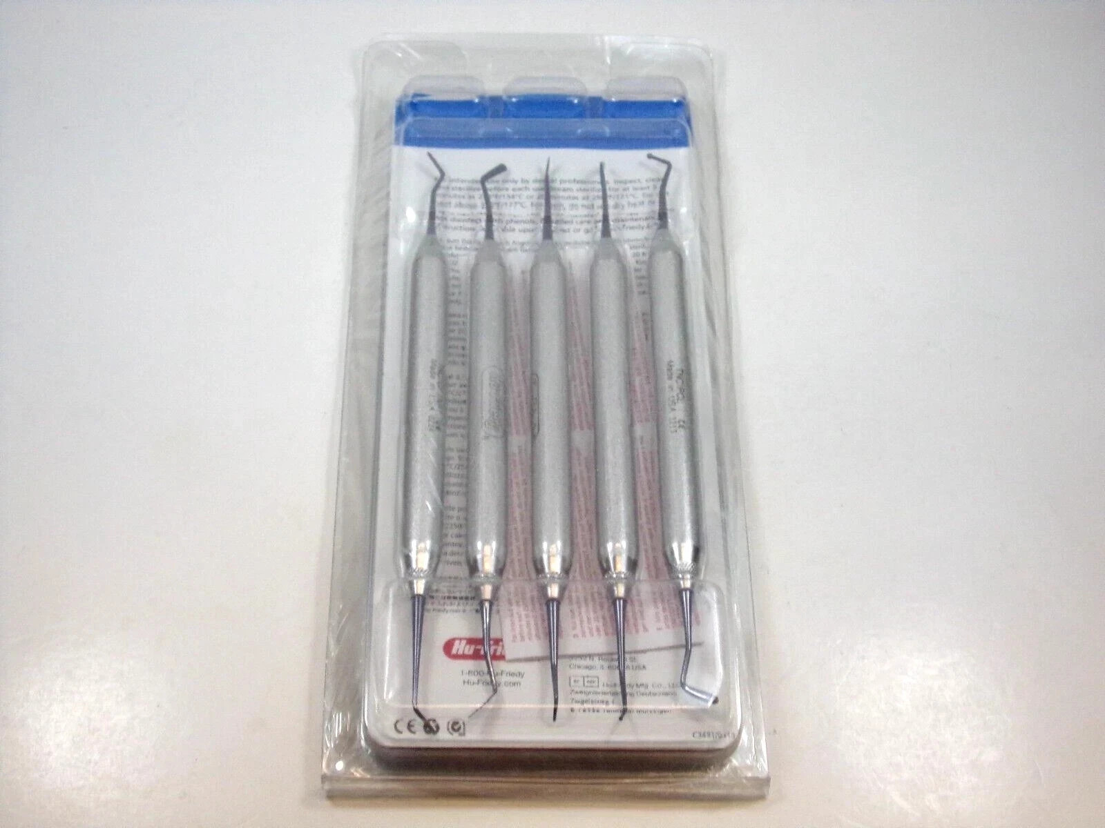 Hu-Friedy TNANTKIT Anterior XTS Composite Filling Instruments Hu-Friedy TNANTKIT Anterior XTS Composite Filling Instruments