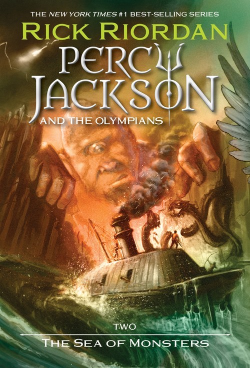 Percy Jackson and the Olympians, Book ..., Rick Riordan