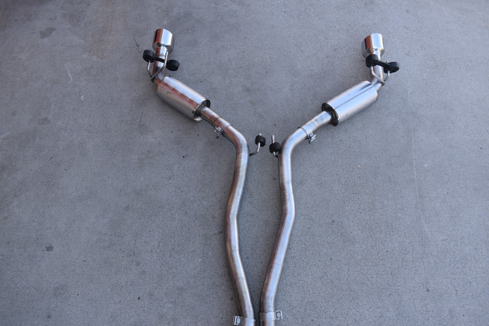 2010-15 Chevrolet Camaro SS Borla ATAK Exhaust Pipes
