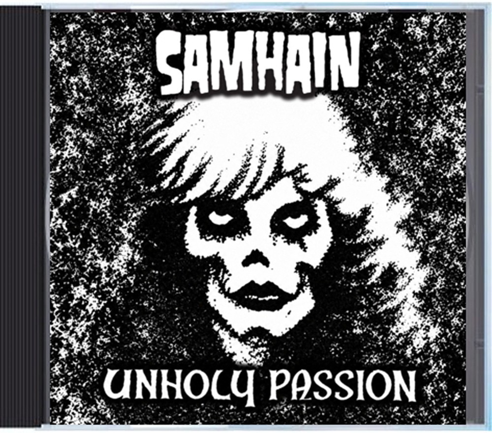Samhain – Unholy Passion CD (Fanclub Edition) Samhain – Unholy Passion CD (Fanclub Edition)