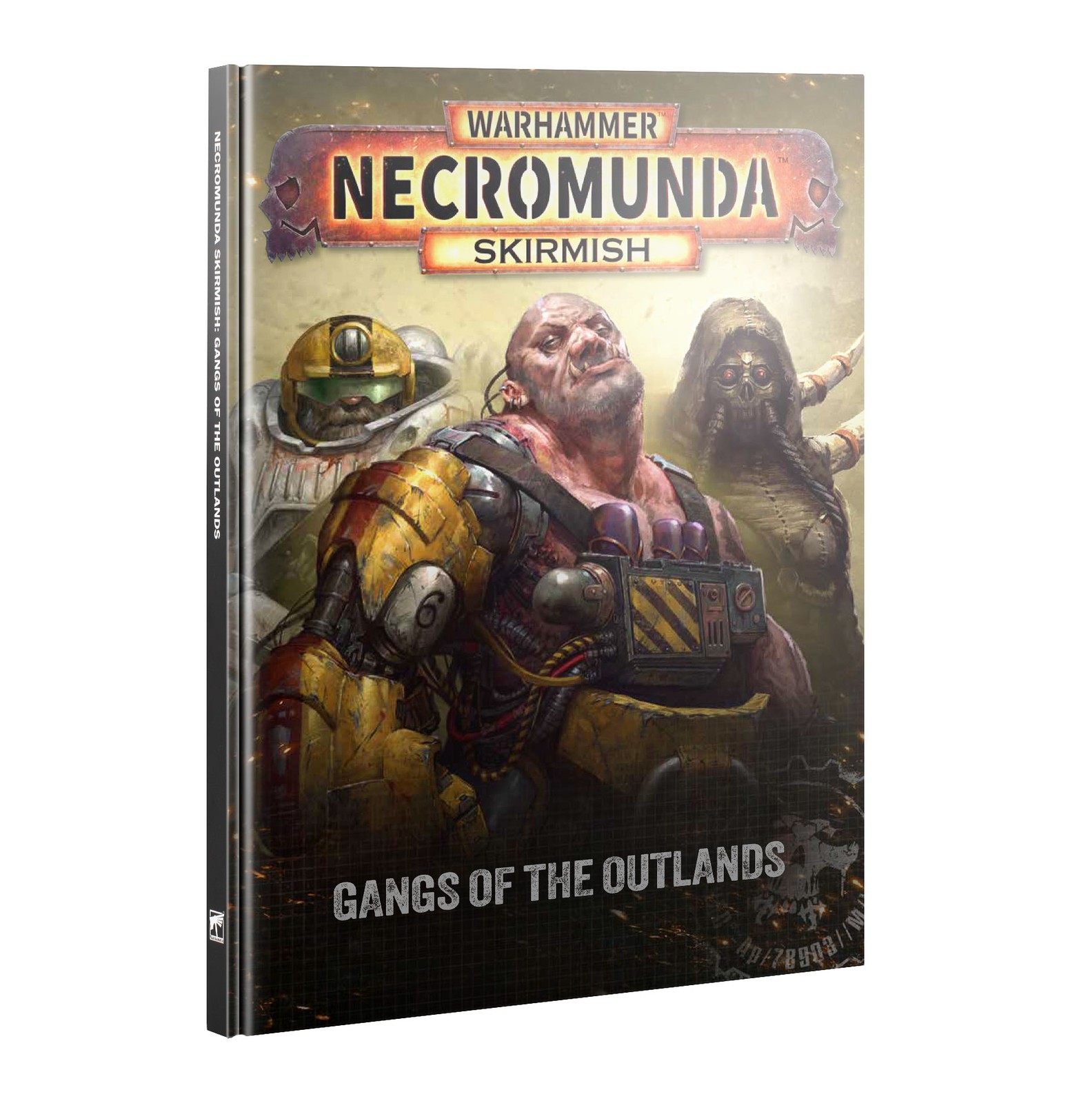 Necromunda: Gangs of the Outlands Warhammer 40K Necromunda: Gangs of the Outlands Warhammer 40K