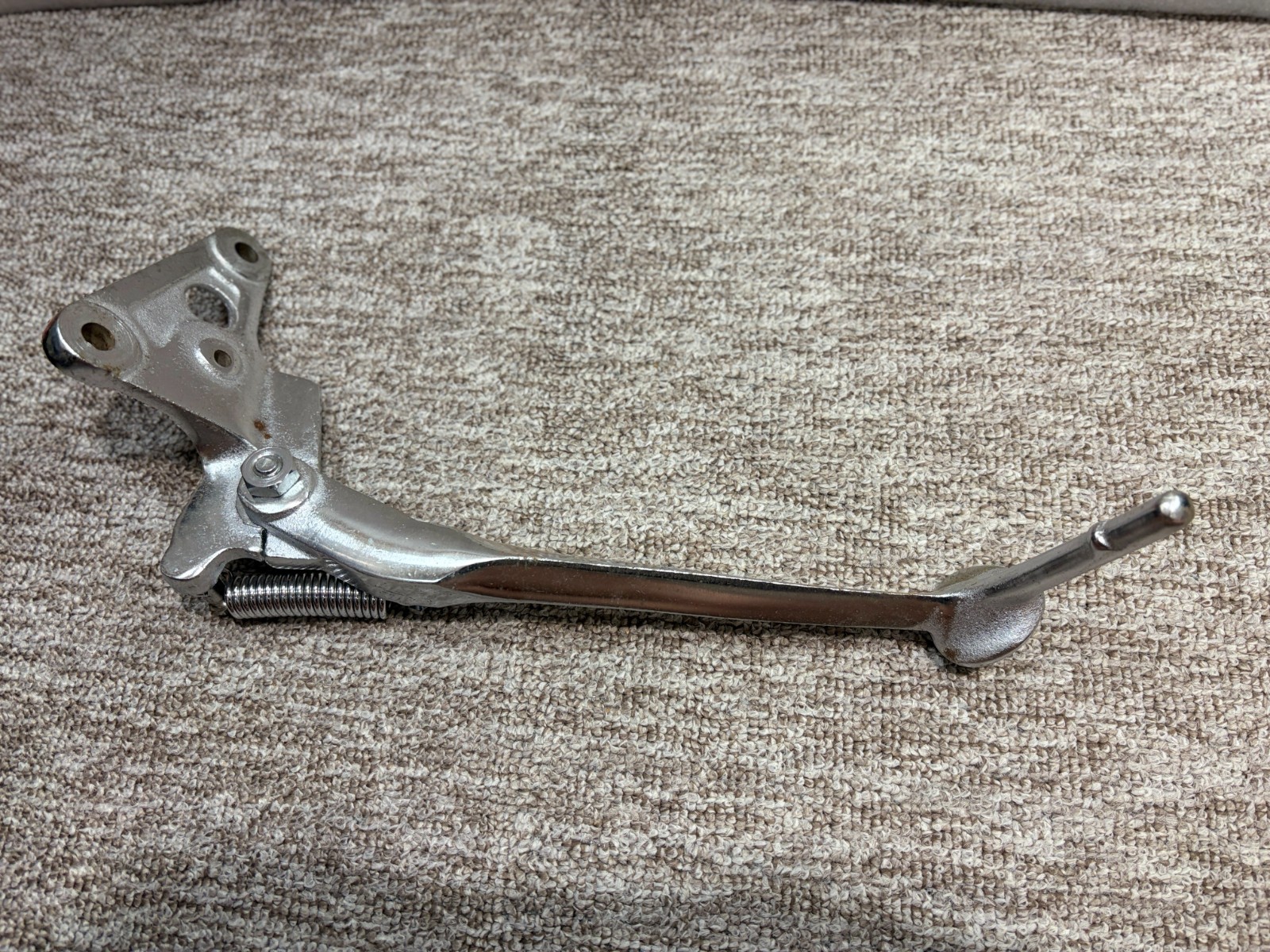 NOS Honda CB77 CB72 Super Hawk 250 300 Side Kick Stand Kickstand Set - Japan