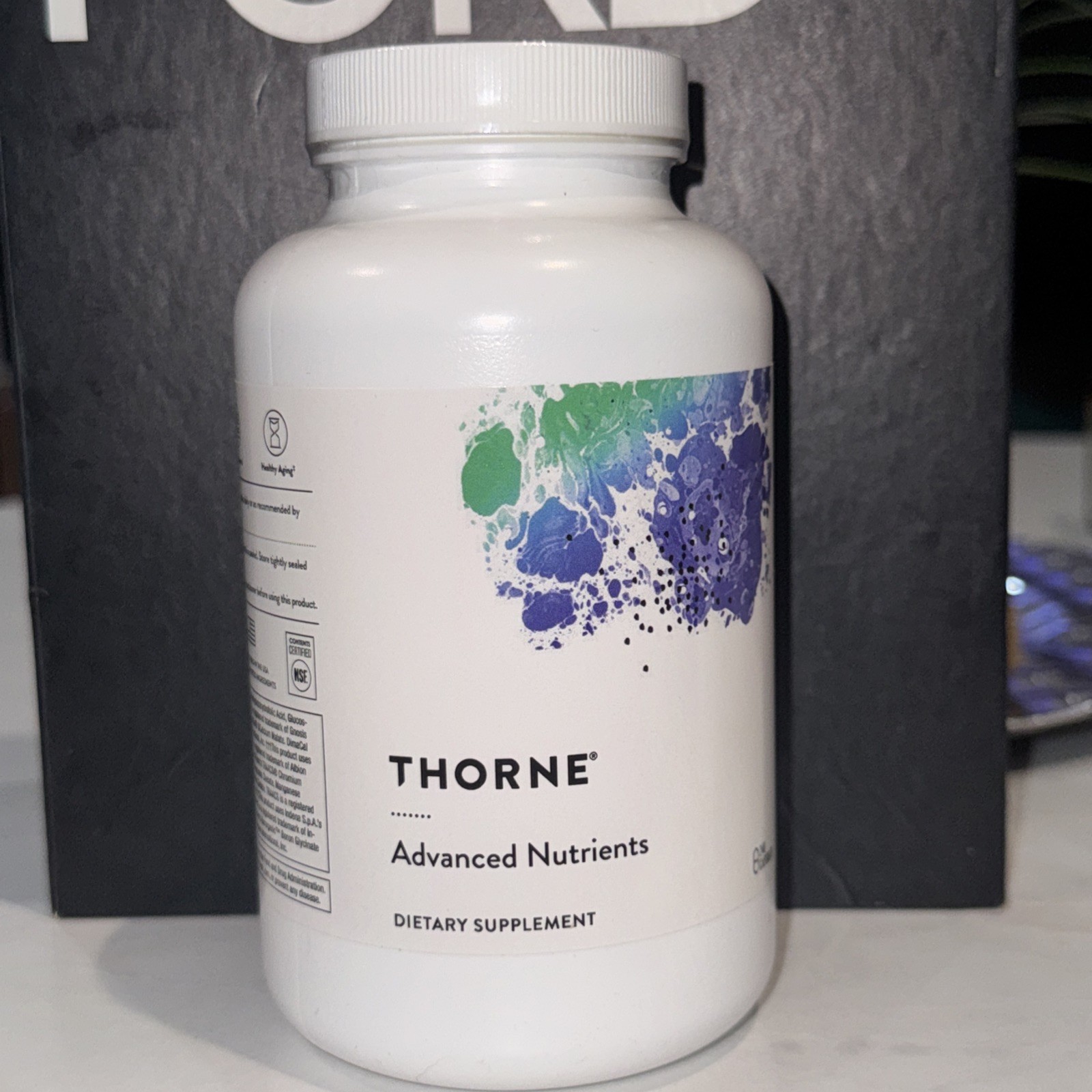 Thorne Advanced Nutrients 240 Capsules Exp:01/Free Shipping 🚛🥳 Thorne Advanced Nutrients 240 Capsules Exp:01/Free Shipping 🚛🥳