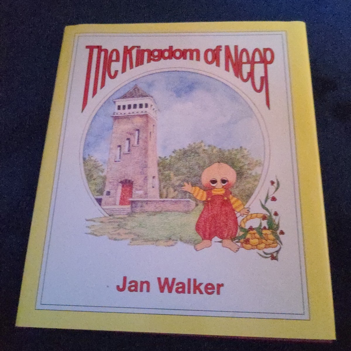 The Kingdom Of Neep By Jan Walker - RARE Children's Book Vtg 1993 Picture Book The Kingdom Of Neep By Jan Walker - RARE Children's Book Vtg 1993 Picture Book