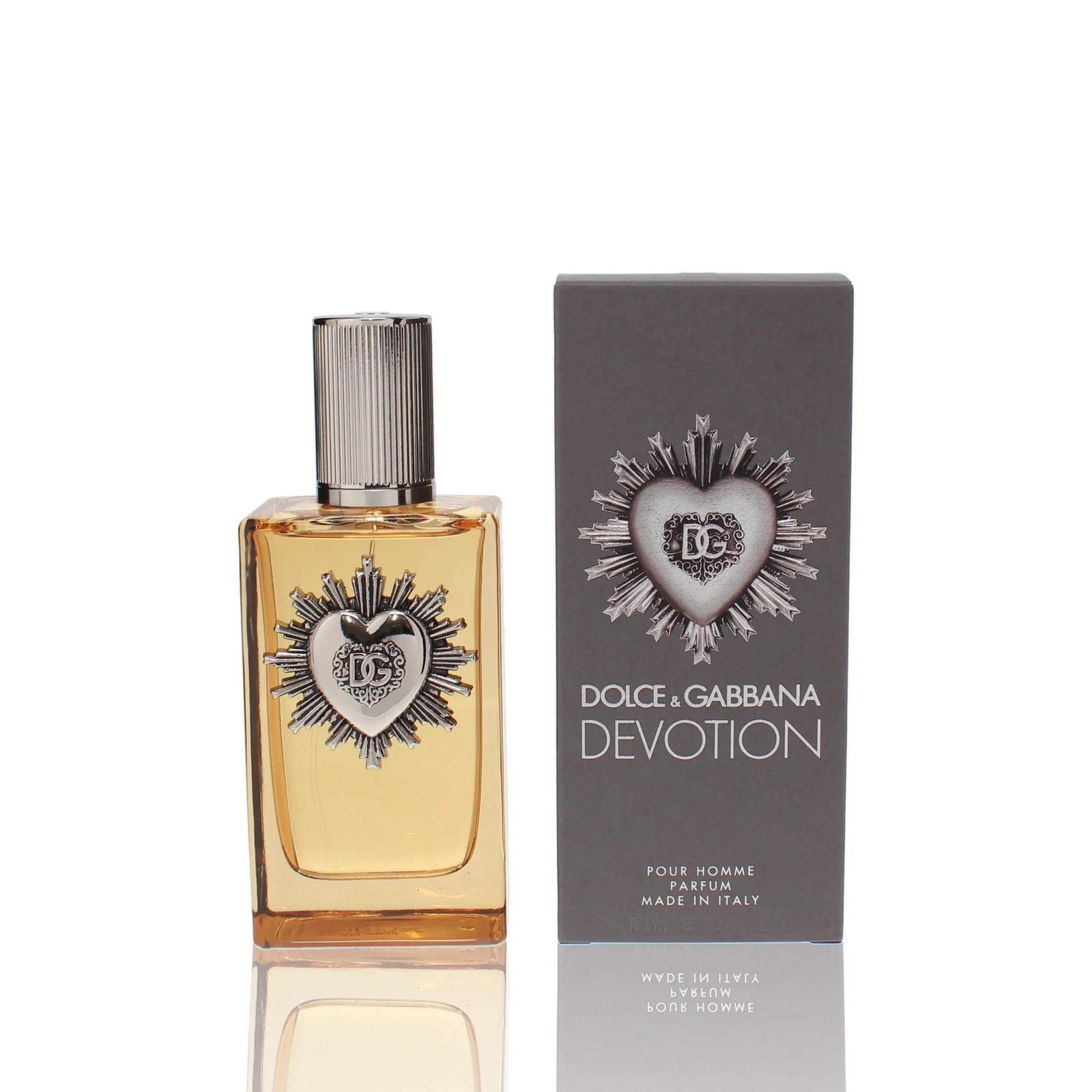 Dolce and Gabbana Men\'s Devotion Pour Homme Parfum 3.4 oz Fragrances