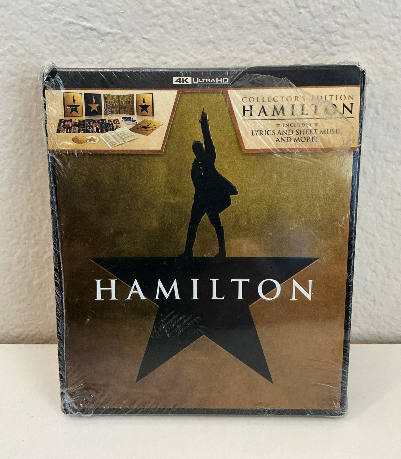 Hamilton (2020) (4K UHD - Collector\'s Edition) Read