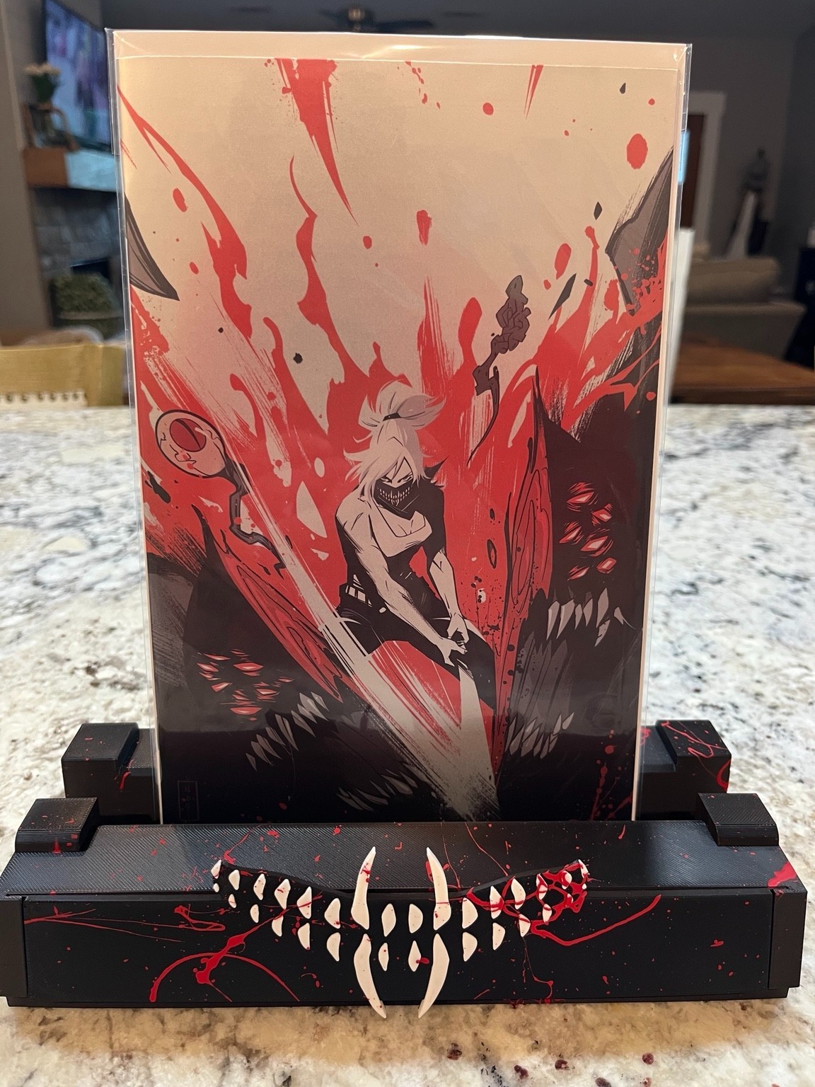 SIKTC #49 SAN Foil Variant BOOM Direct Reserve Exclusive 2026