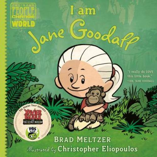 I am Jane Goodall (Ordinary People Change the World) - Hardcover - VERY GOOD I am Jane Goodall (Ordinary People Change the World) - Hardcover - VERY GOOD