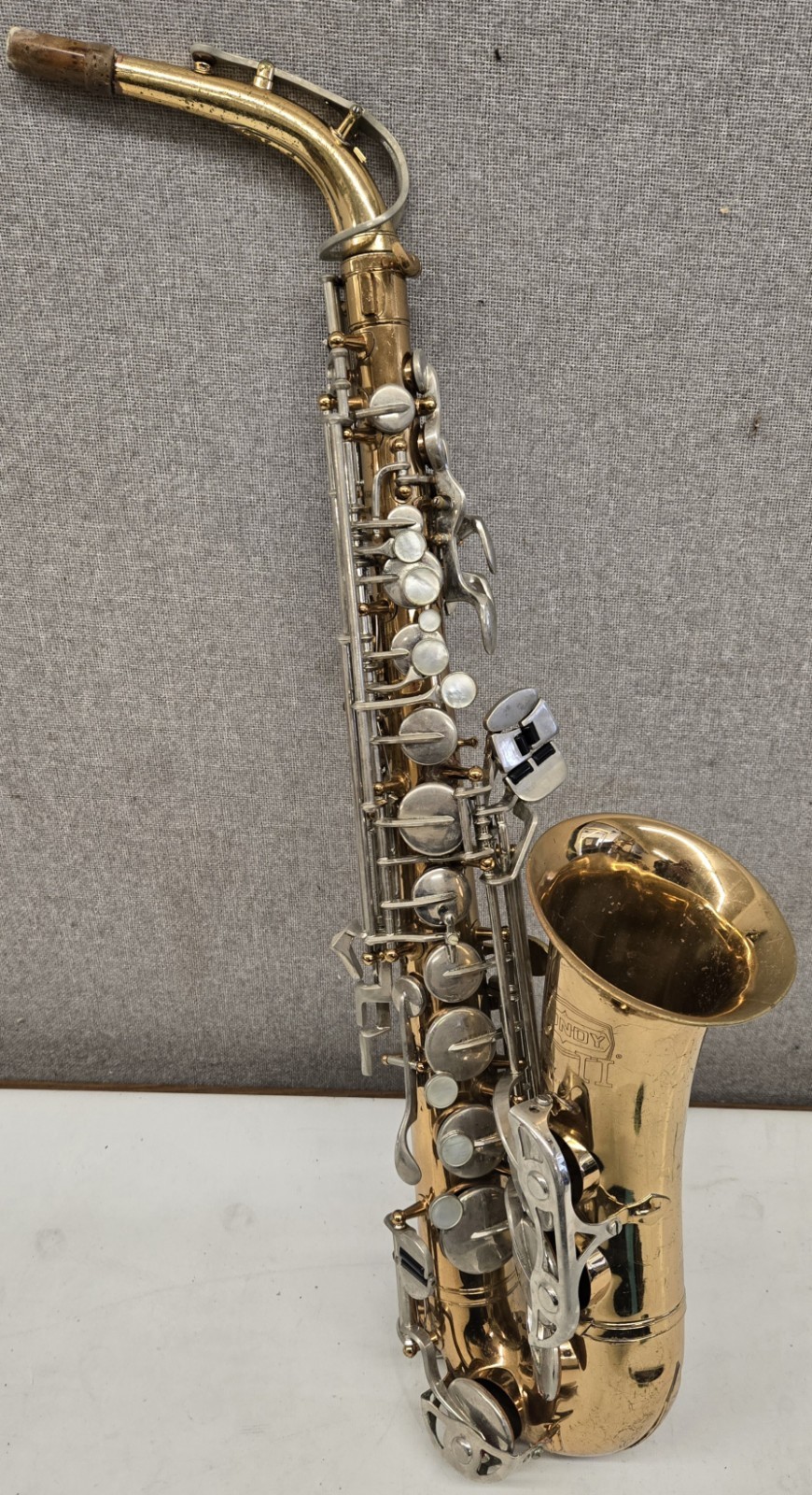 Selmer Bundy II  USA Alto Saxophone For Repair
