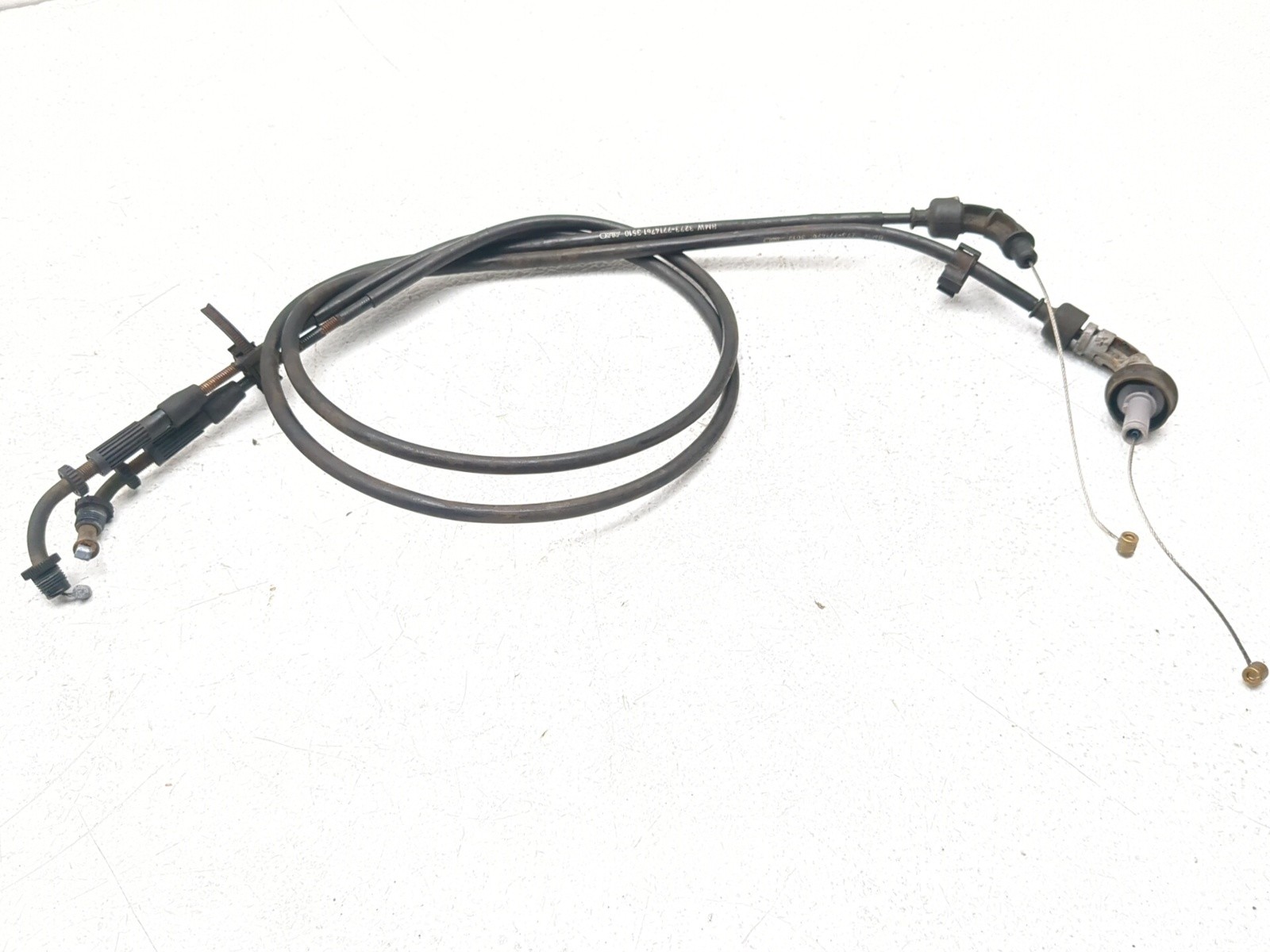 10-13 BMW R1200RT Front Opening & Closing Throttle Cables 32737714761