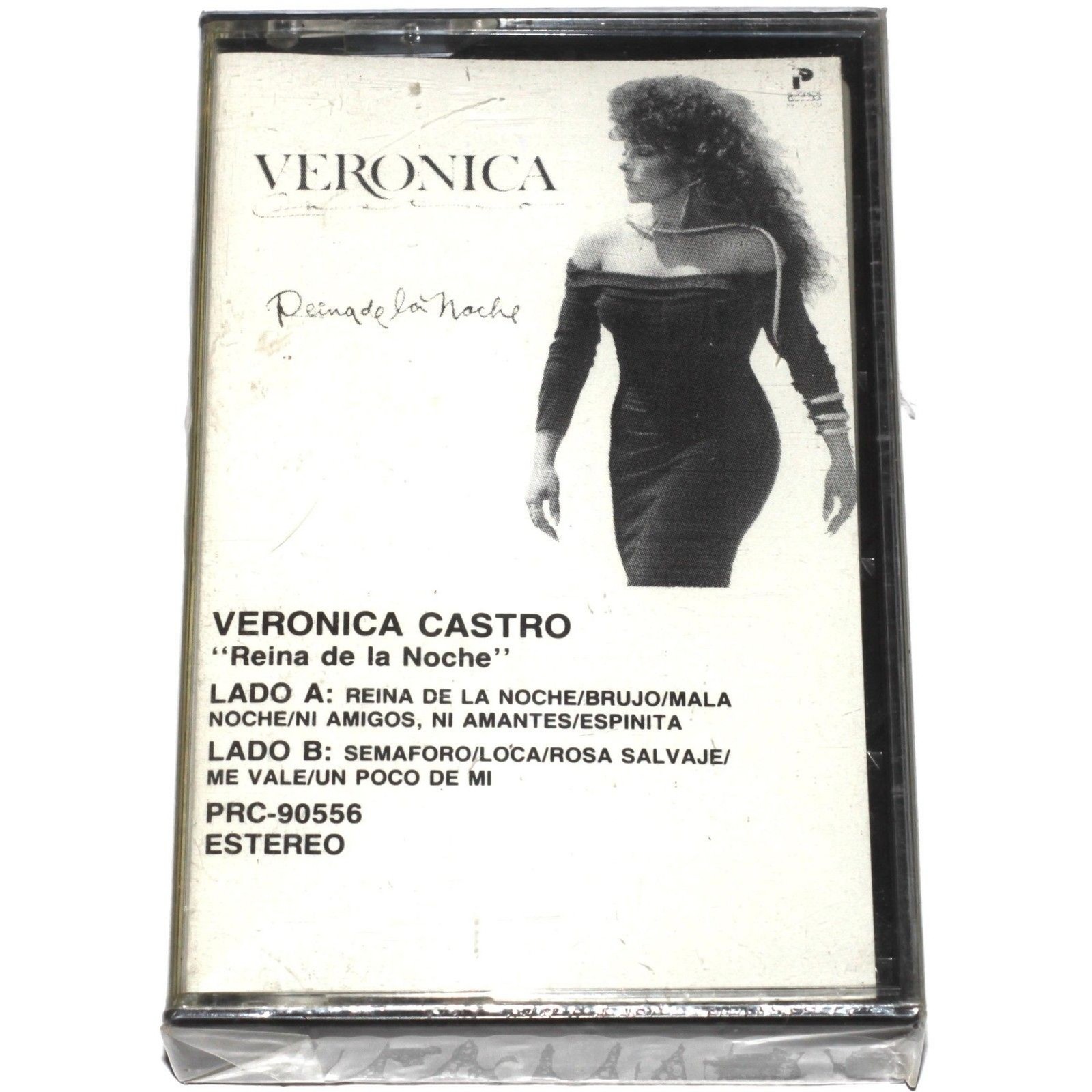 Veronica Castro - Reina De La Noche (Cassette Tape 1988) Latin NUEVO NEW SEALED Veronica Castro - Reina De La Noche (Cassette Tape 1988) Latin NUEVO NEW SEALED