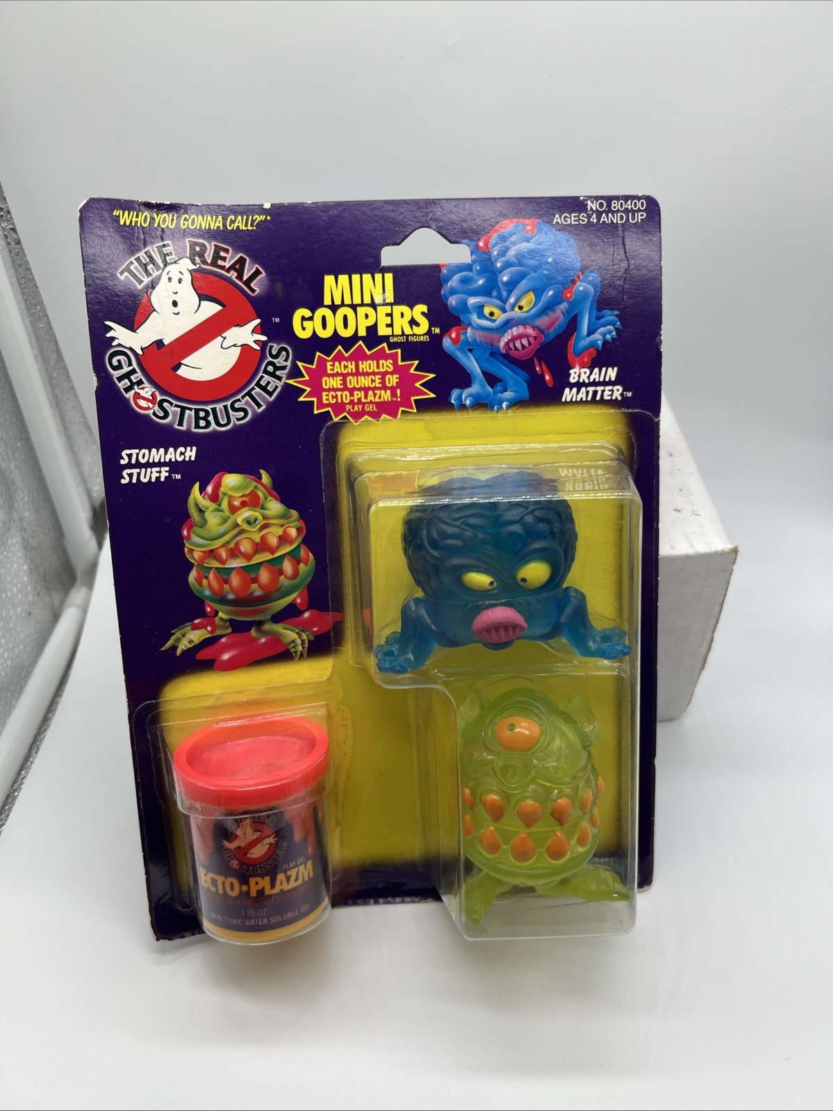 Kenner Vintage Ghostbusters Mini Goopers - Read b