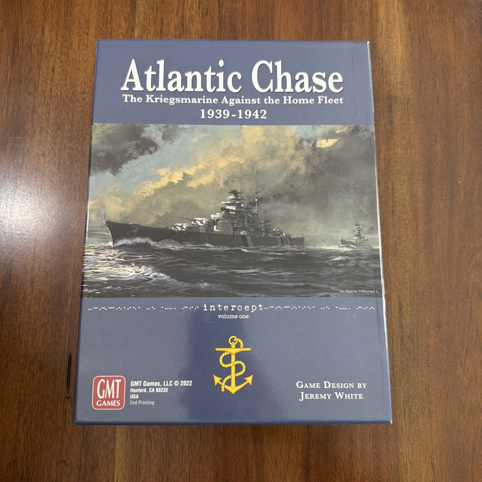 Atlantic Chase - Strategy and War Game - 2nd Printing - GMT Games