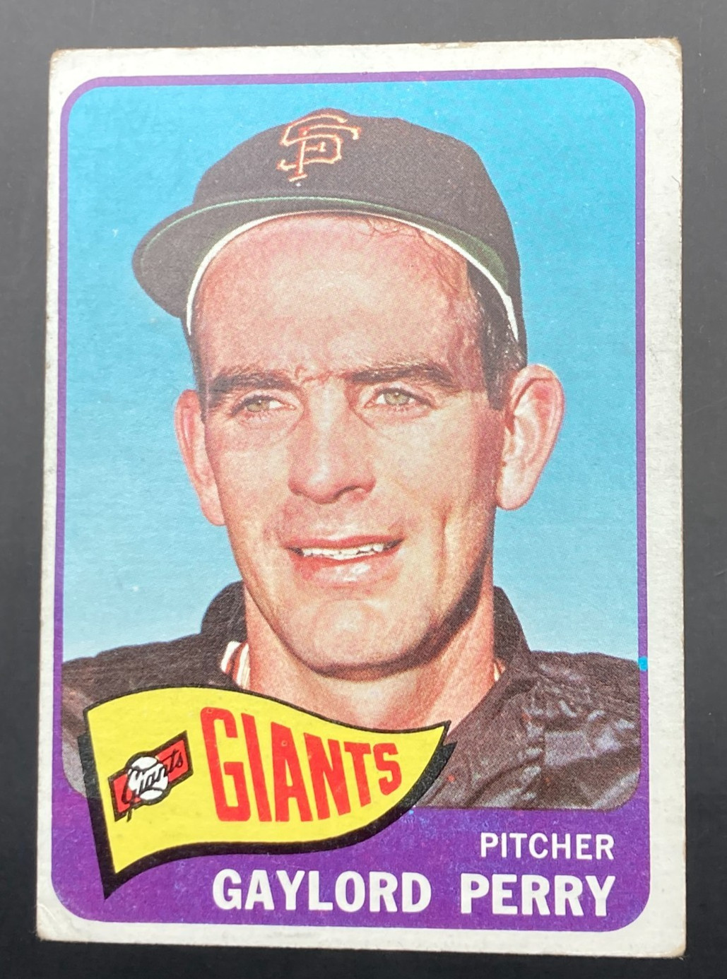 1965 Topps - Gaylord Perry #193 1965 Topps - Gaylord Perry #193