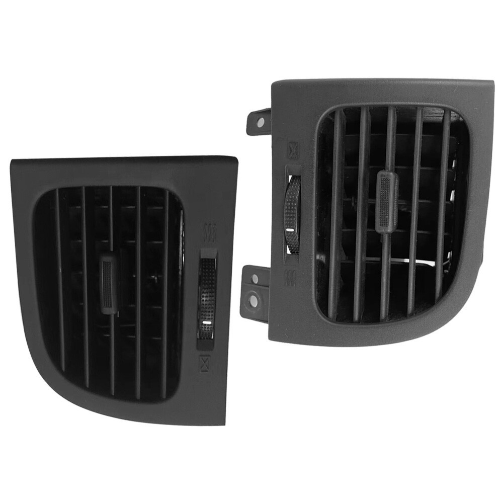 2Pcs Dash AC Air Vent Outlet Left+Right Side Replacement For Accent 2007-2010
