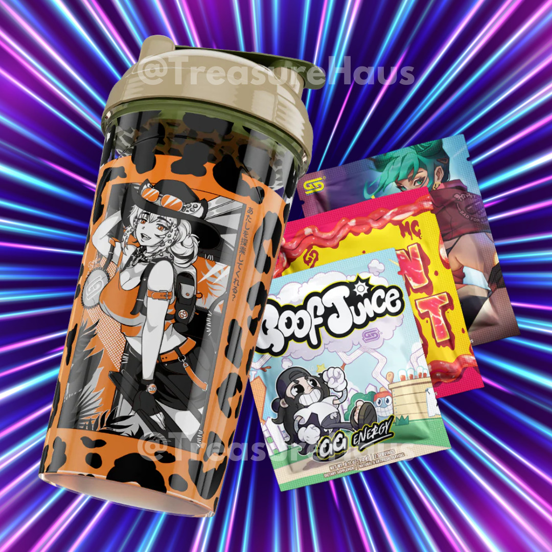 NEW GamerSupps GG Waifu Cup WILD STYLE with Samples