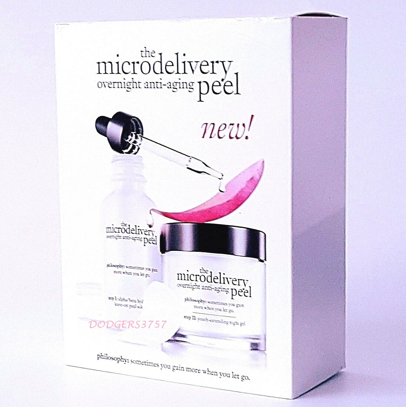 Philosophy The Microdelivery Overnight Anti Aging Peel 2 Piece SET BOX AMAZING Philosophy The Microdelivery Overnight Anti Aging Peel 2 Piece SET BOX AMAZING