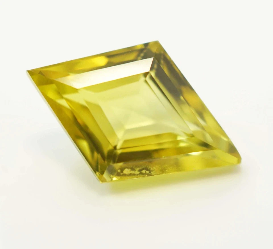 Natural Fancy Cut 30 Ct Flawless Ceylon Yellow Sapphire Rare Loose Gemstone Natural Fancy Cut 30 Ct Flawless Ceylon Yellow Sapphire Rare Loose Gemstone