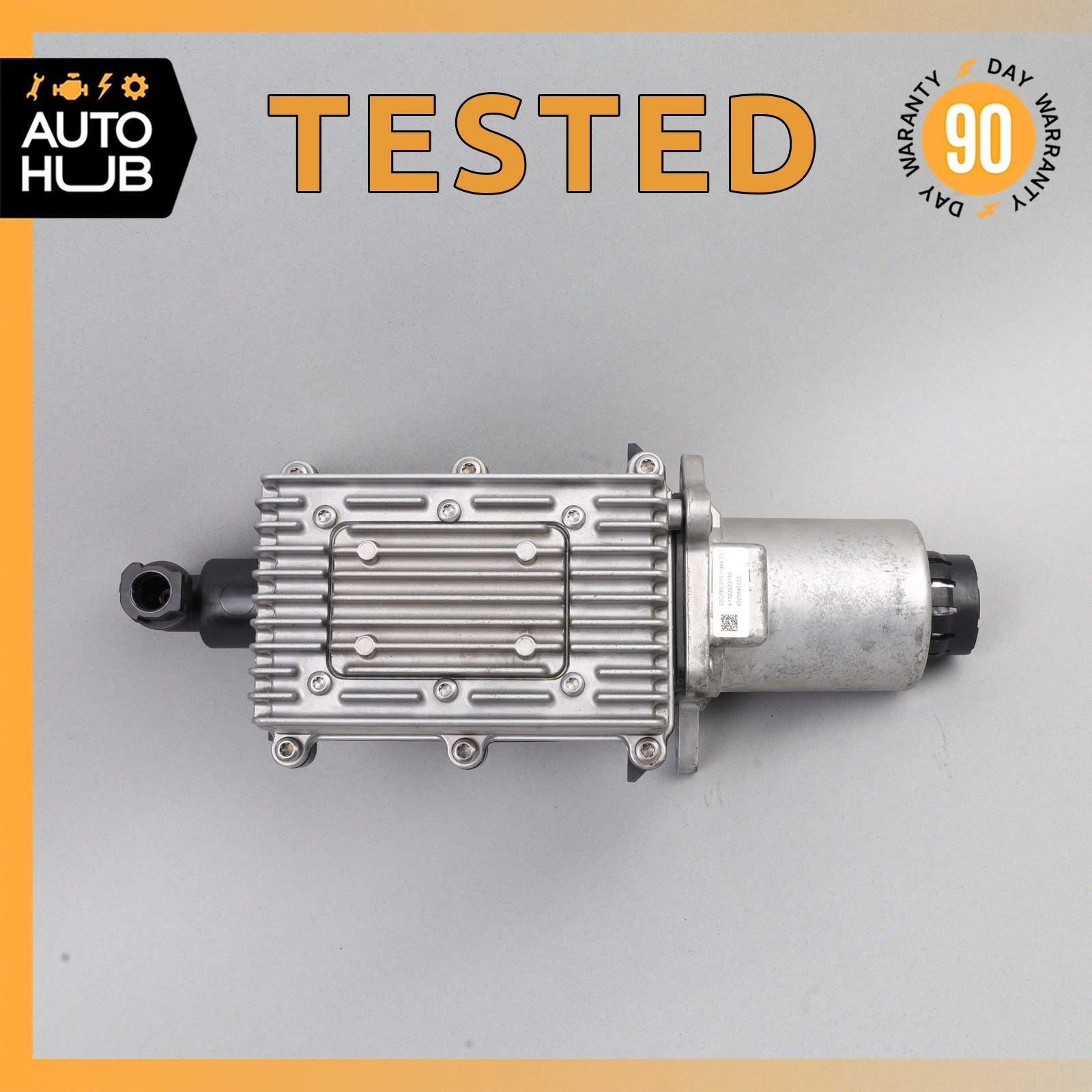 11-18 Porsche Cayenne Hybrid Transmission Hydraulic Pressure Control Unit OEM