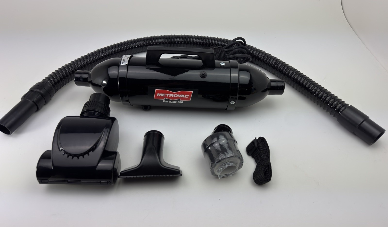 MetroVac VAC N BLO 500 Watt HI Performance Hand Vacuum/Blower, VM12500