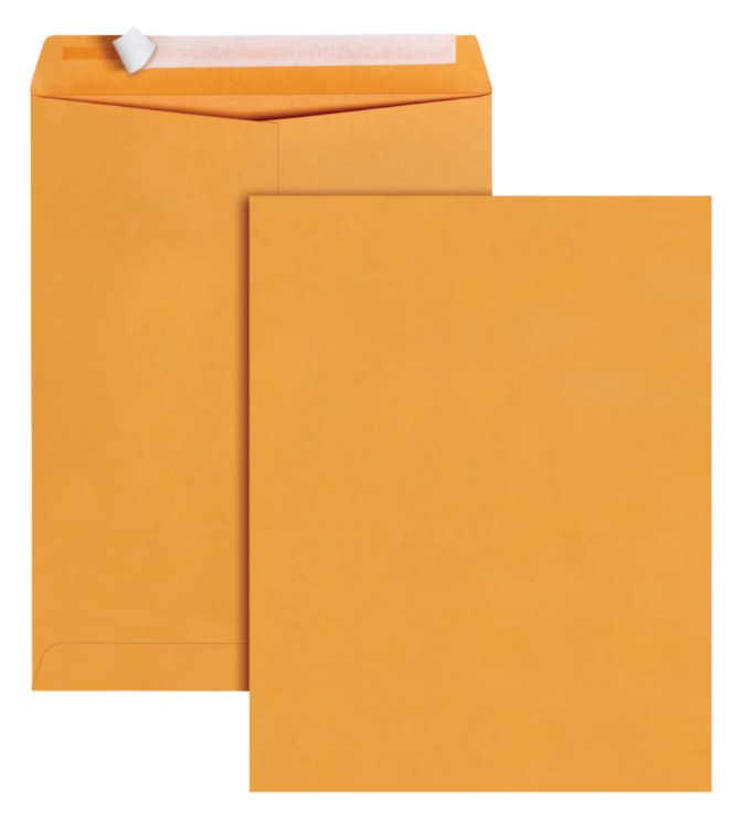 Sobres Kraft 10x13\