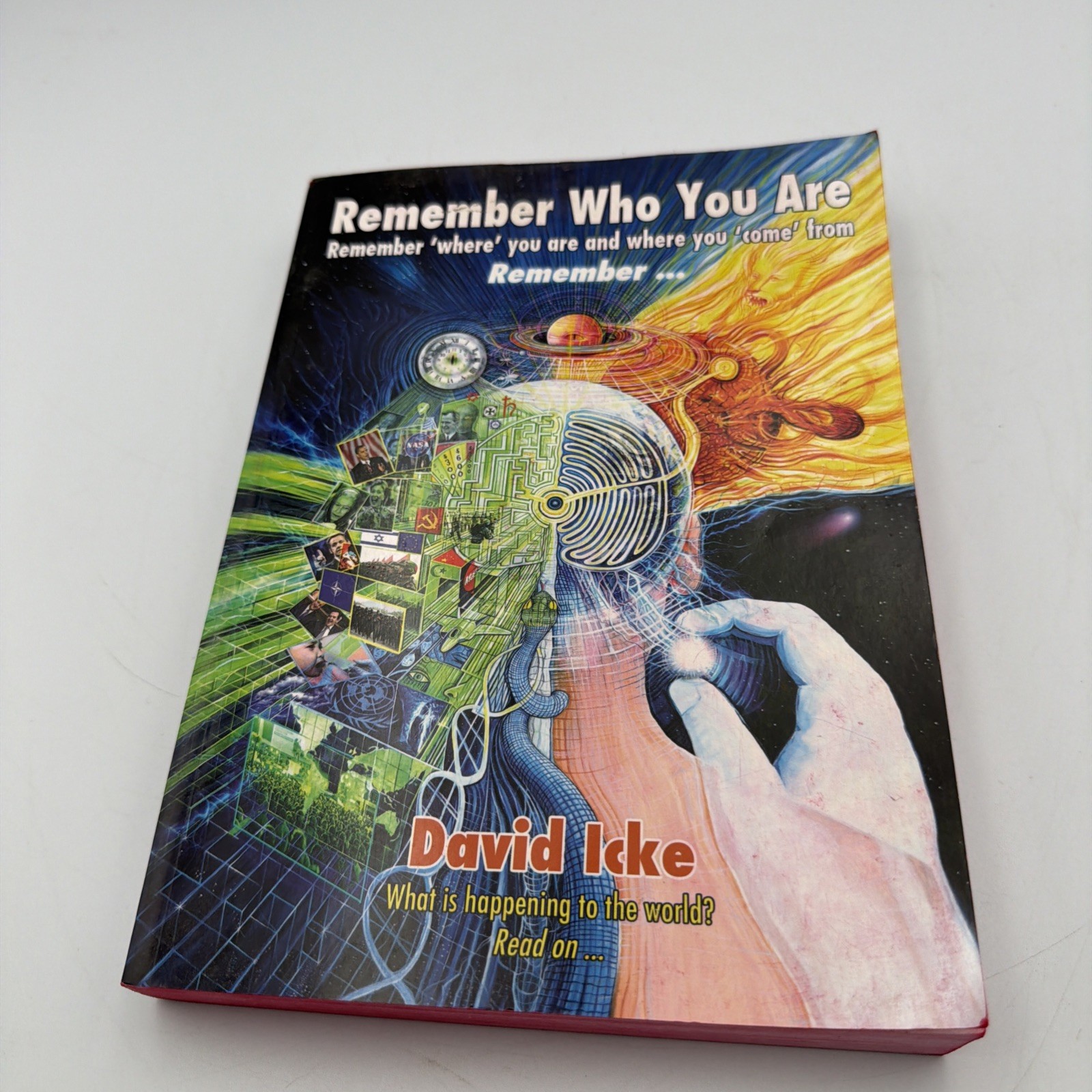 Remember Who You Are: Remember Where You Are and Where You Come from, Icke, Davi