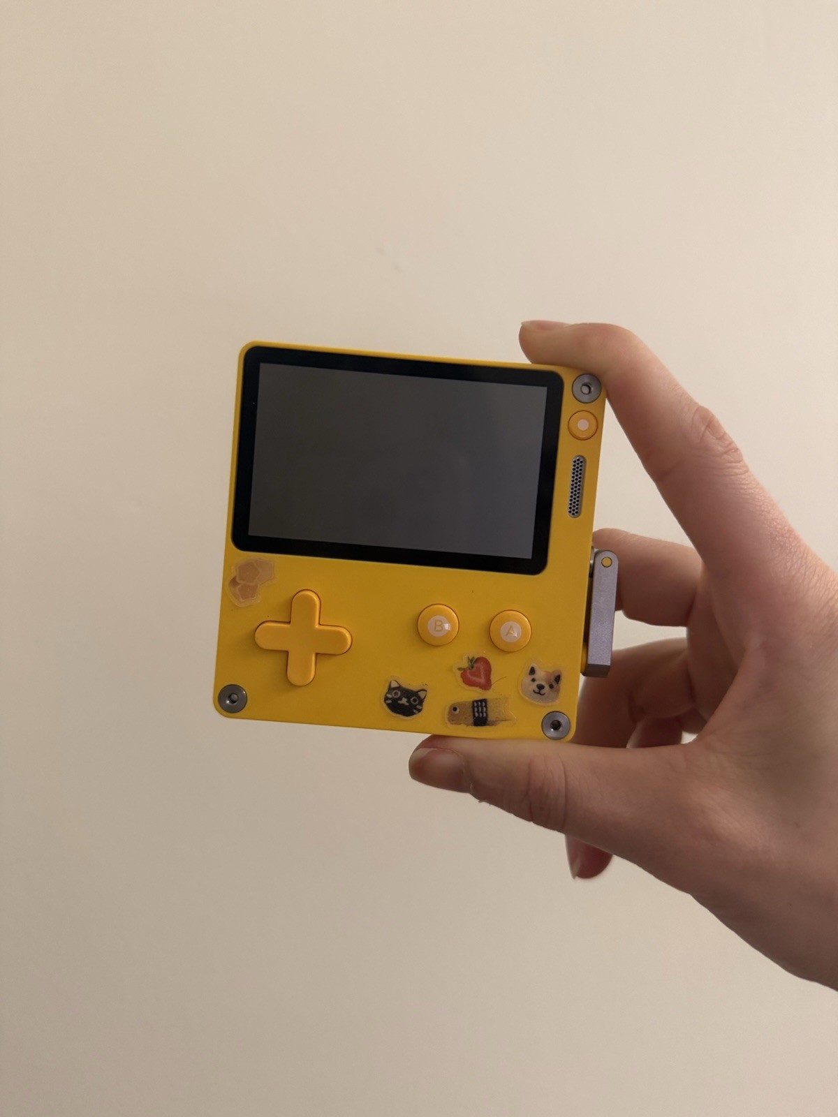 Playdate Handheld Console with Case and Original Charger Tested Working