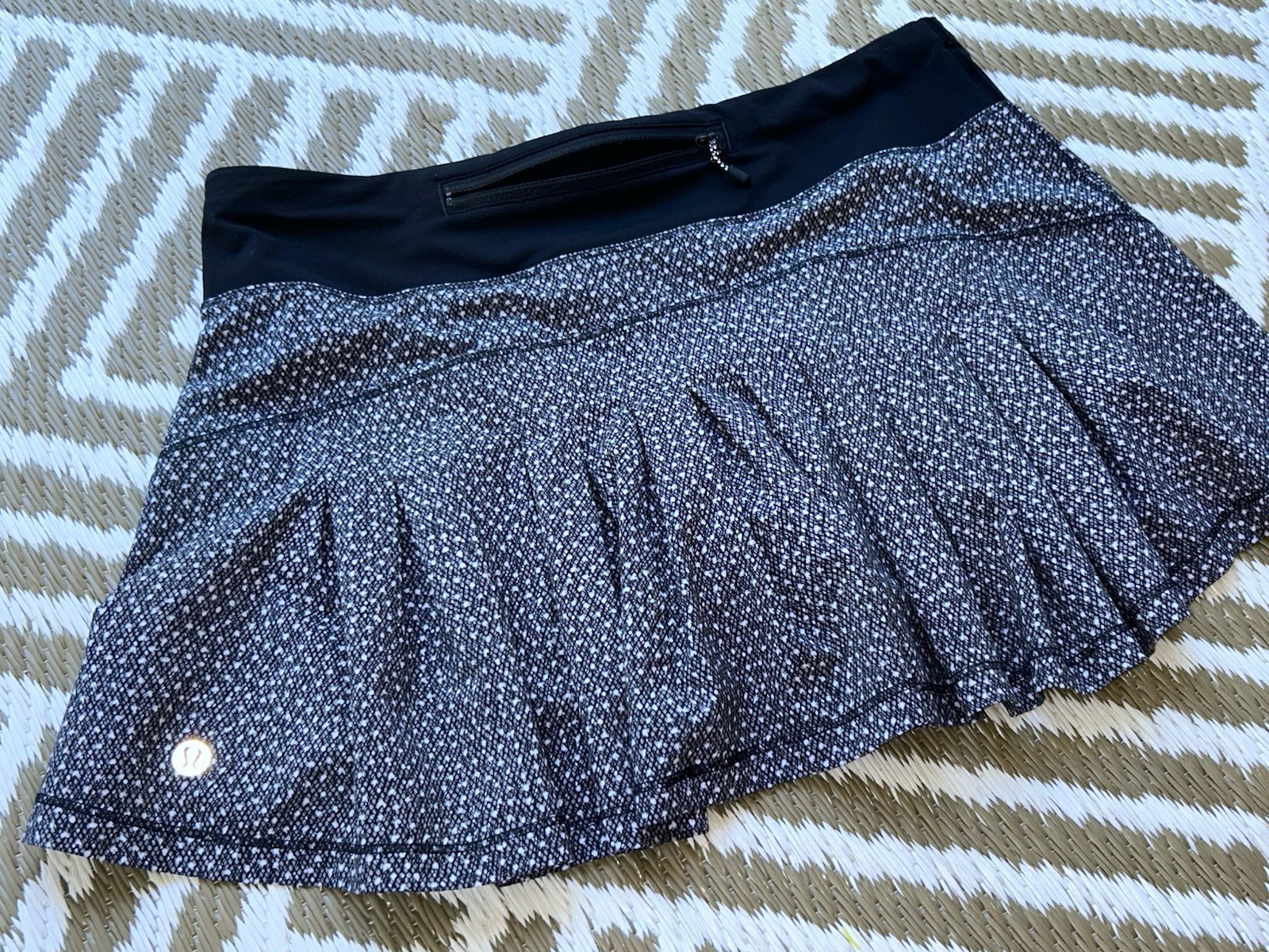 Lululemon Circuit Breaker Skirt Pleated Tennis Skirt Pickleball 6