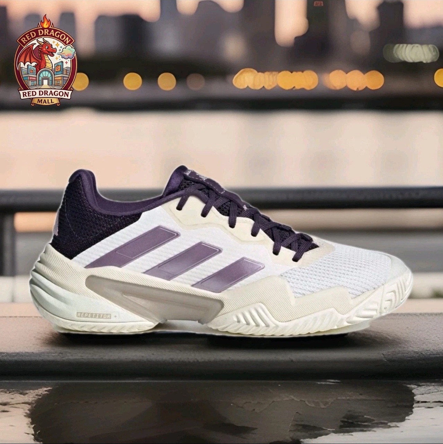 Adidas Barricade 13 All Court Tennis Sneakers JR7814 - Women\'s Sise 8.5 Adidas Barricade 13 All Court Tennis Sneakers JR7814 - Women\'s Sise 8.5