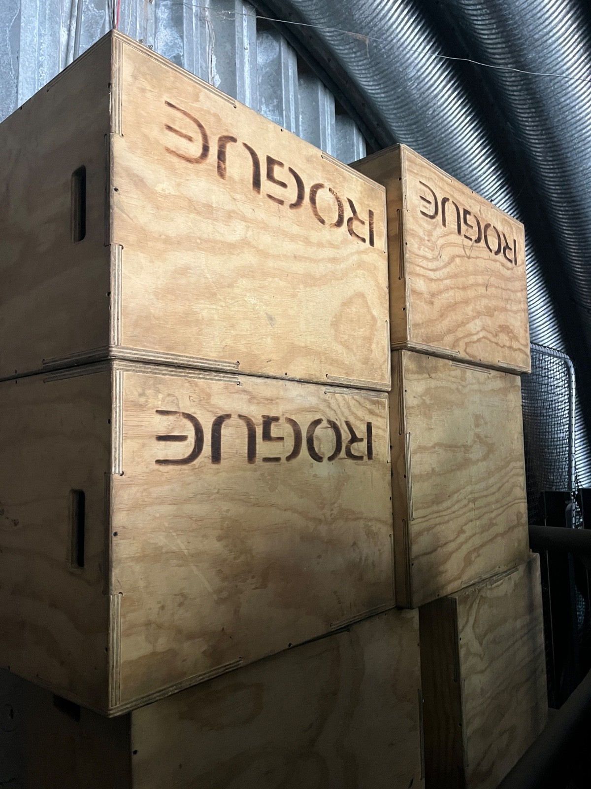 LOCAL PICKUP ONLY—Rogue Multi Height Plyometric Boxes—multiple available