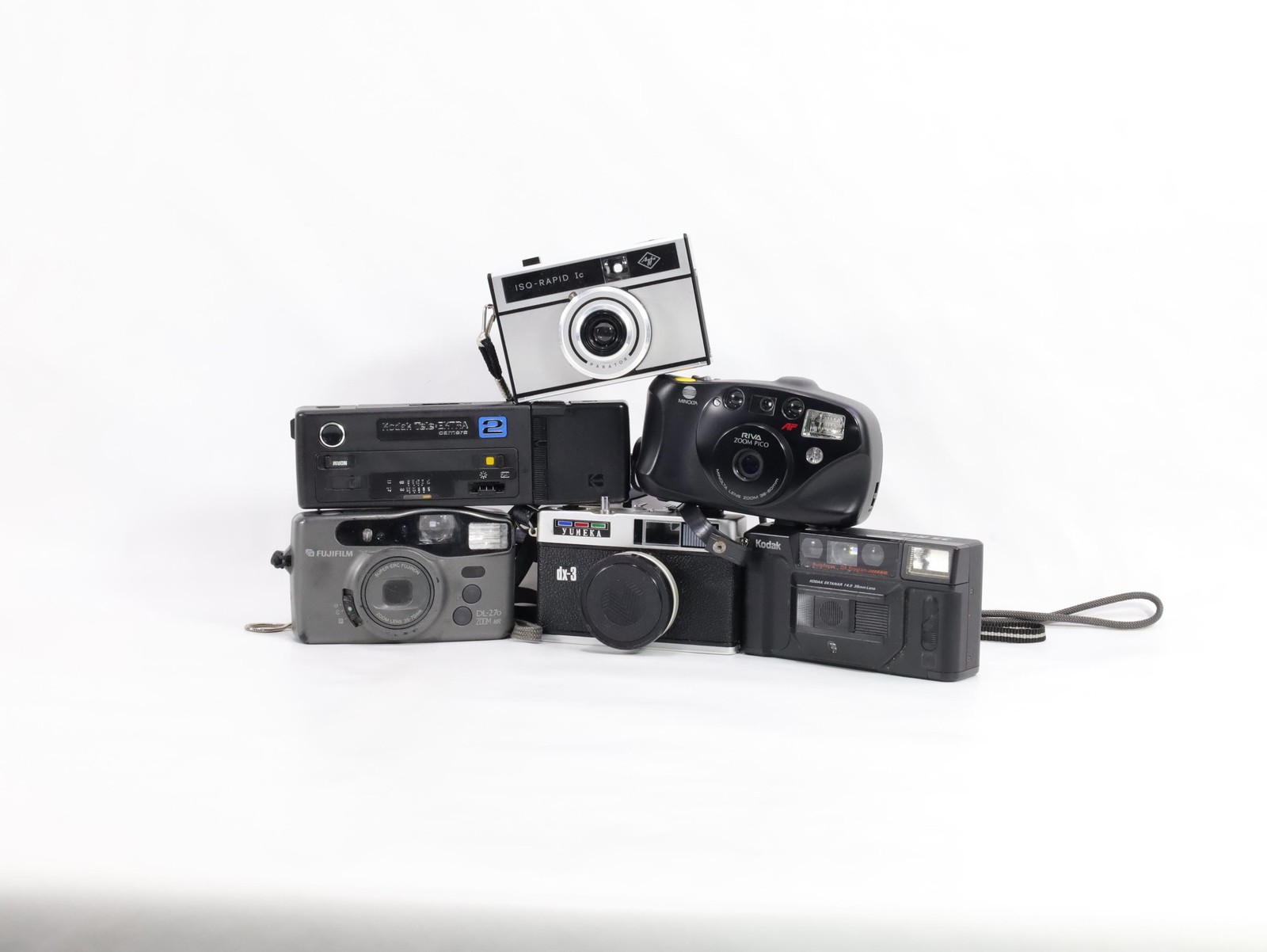 Vintage Camera Collection | Fujifilm | Kodak | Agfa | Yumeka | Minolta | Camera Vintage Camera Collection | Fujifilm | Kodak | Agfa | Yumeka | Minolta | Camera