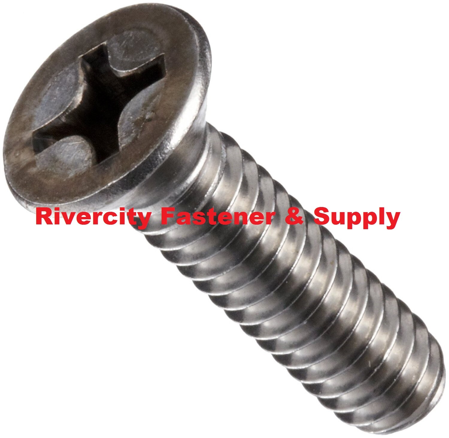 8-32x1/2 Phillips Flat Head Machine Screws 8-32x1/2 Stainless Bolts #8x32 x .50