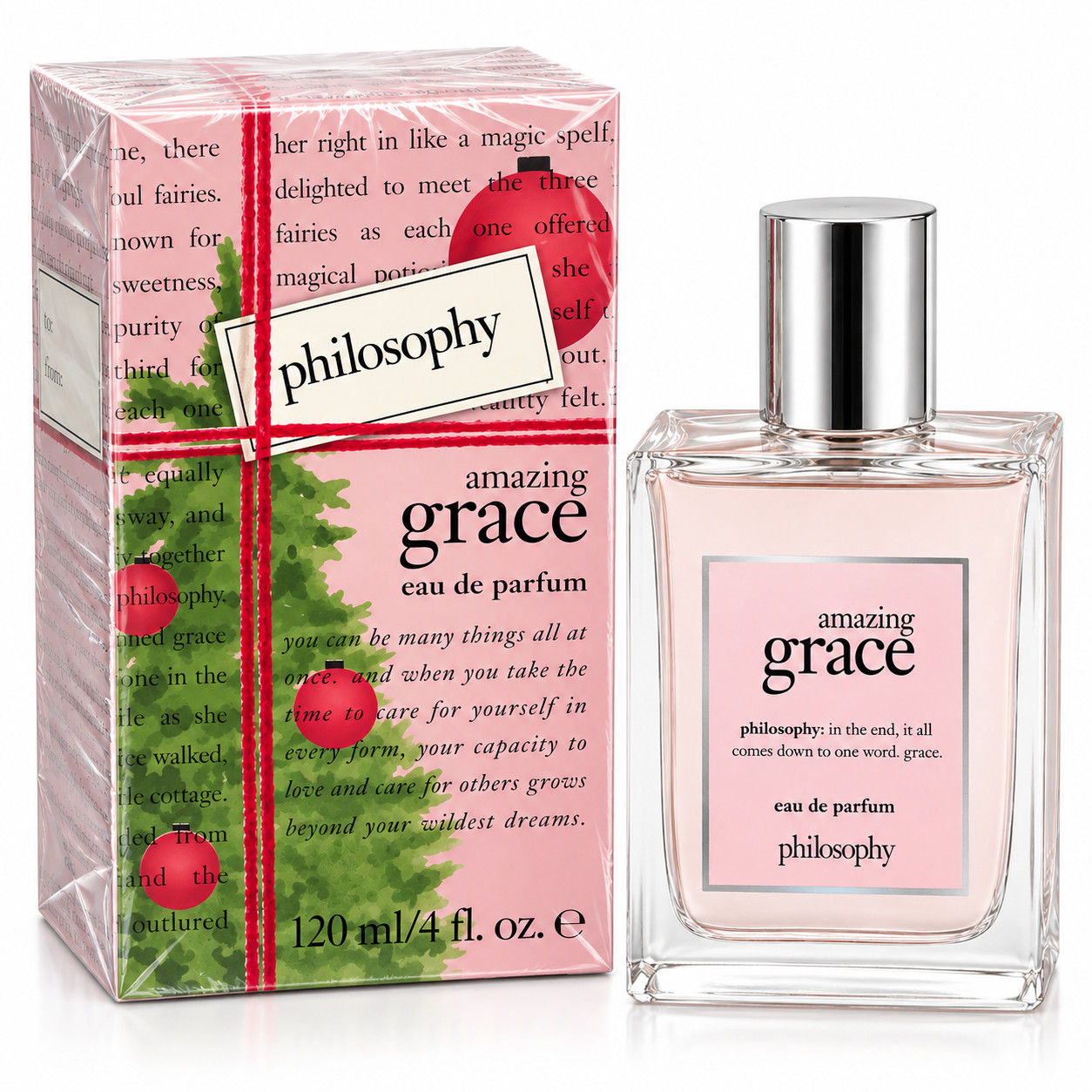Philosophy Amazing Grace 4oz Women\'s Eau de Parfum NEW in box SEALED Holiday edt