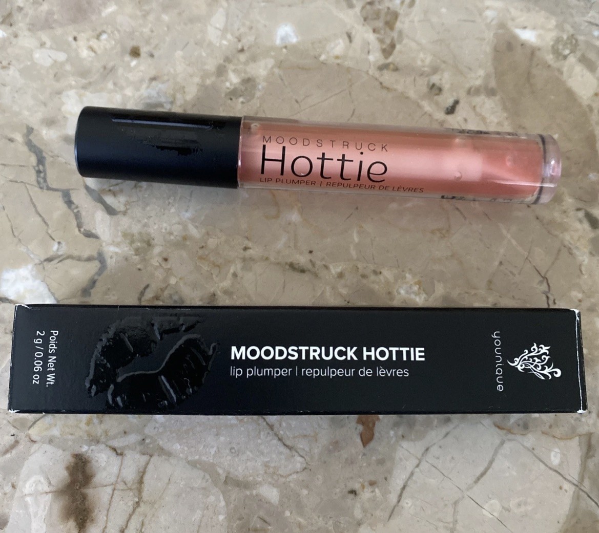 YOUNIQUE MOODSTRUCK HOTTIE LIP PLUMPER AUTHENTIC NIB Clear Original B4