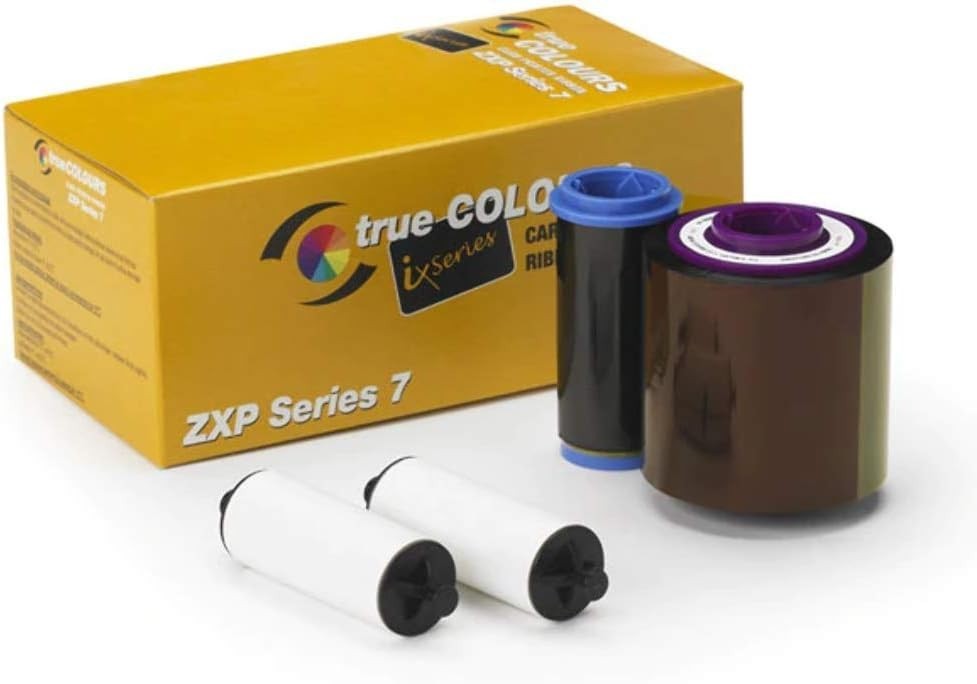 FOR Zebra Color Ribbon YMCKO 800077-742 - 750 Prints, ZXP7 FOR Zebra Color Ribbon YMCKO 800077-742 - 750 Prints, ZXP7