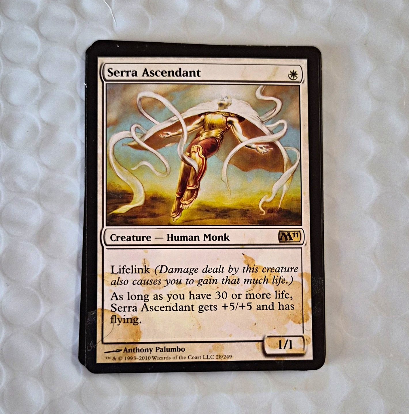 Serra Ascendant 28/249 Core Set 2011 (M11) Regular Rare White English MTG