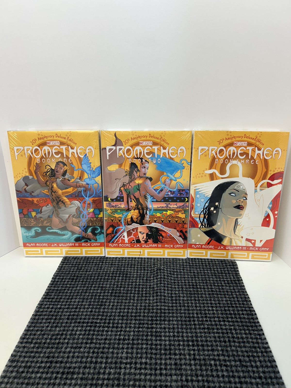 Promethea 20th Anniversary Deluxe Edition Books 1-3 Complete Set HC Sealed DC Ve