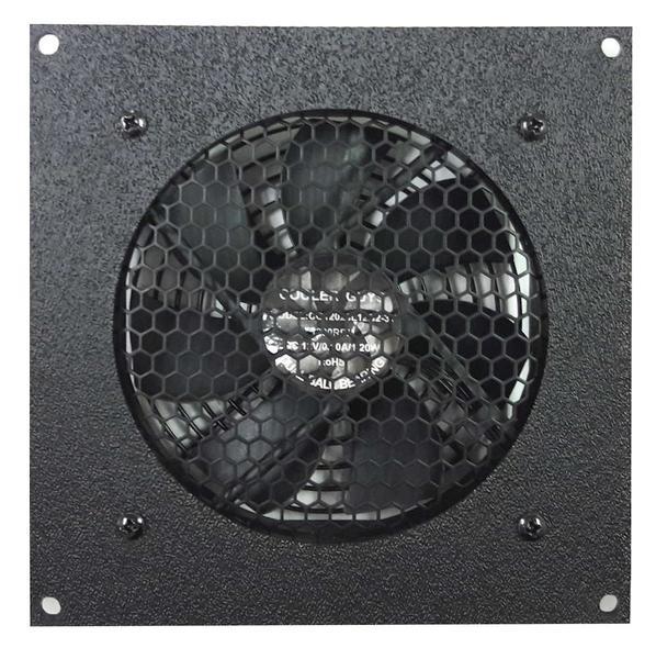 Coolerguys Cabcool1201 Single 120mm Fan Cooling Kit w/ Thermal Control