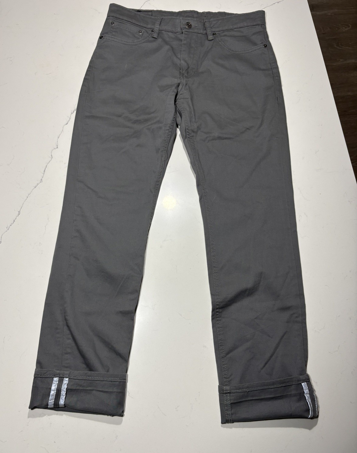 Levi\'s 511 Jeans Men\'s Size 32x32 Commuter Reflective Selvedge Demim 