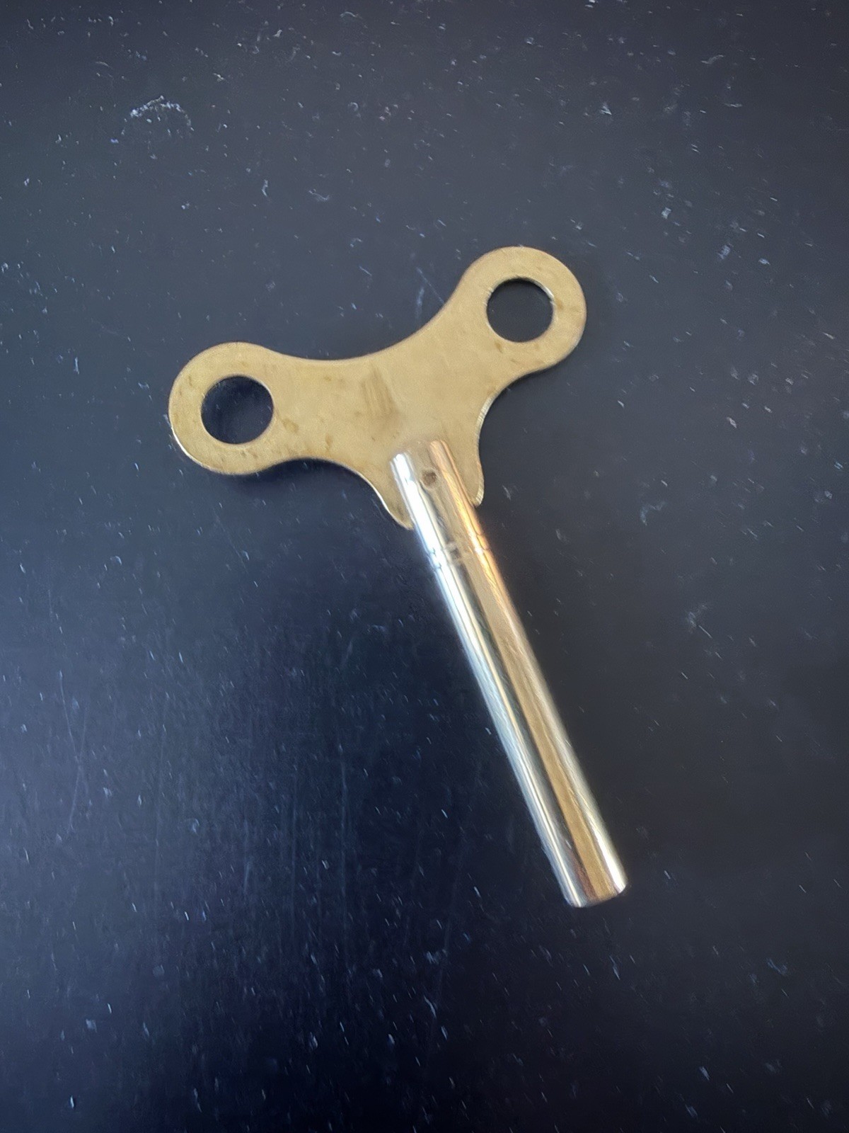 New Long Brass Key For Schatz 49 400 Day & 54 1000 Day / Anniversary Clock New Long Brass Key For Schatz 49 400 Day & 54 1000 Day / Anniversary Clock