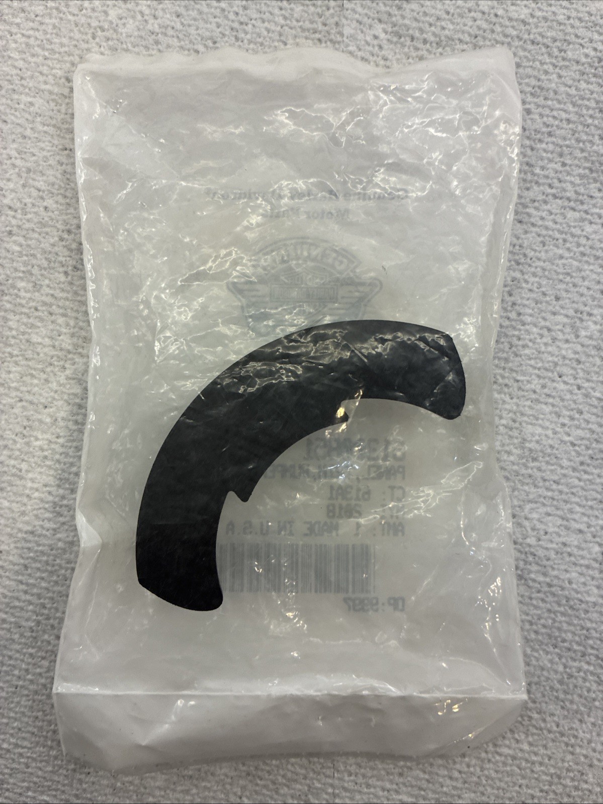 Harley-Davidson OEM NOS Bumper Panel Trim P/N 61300851 (M1