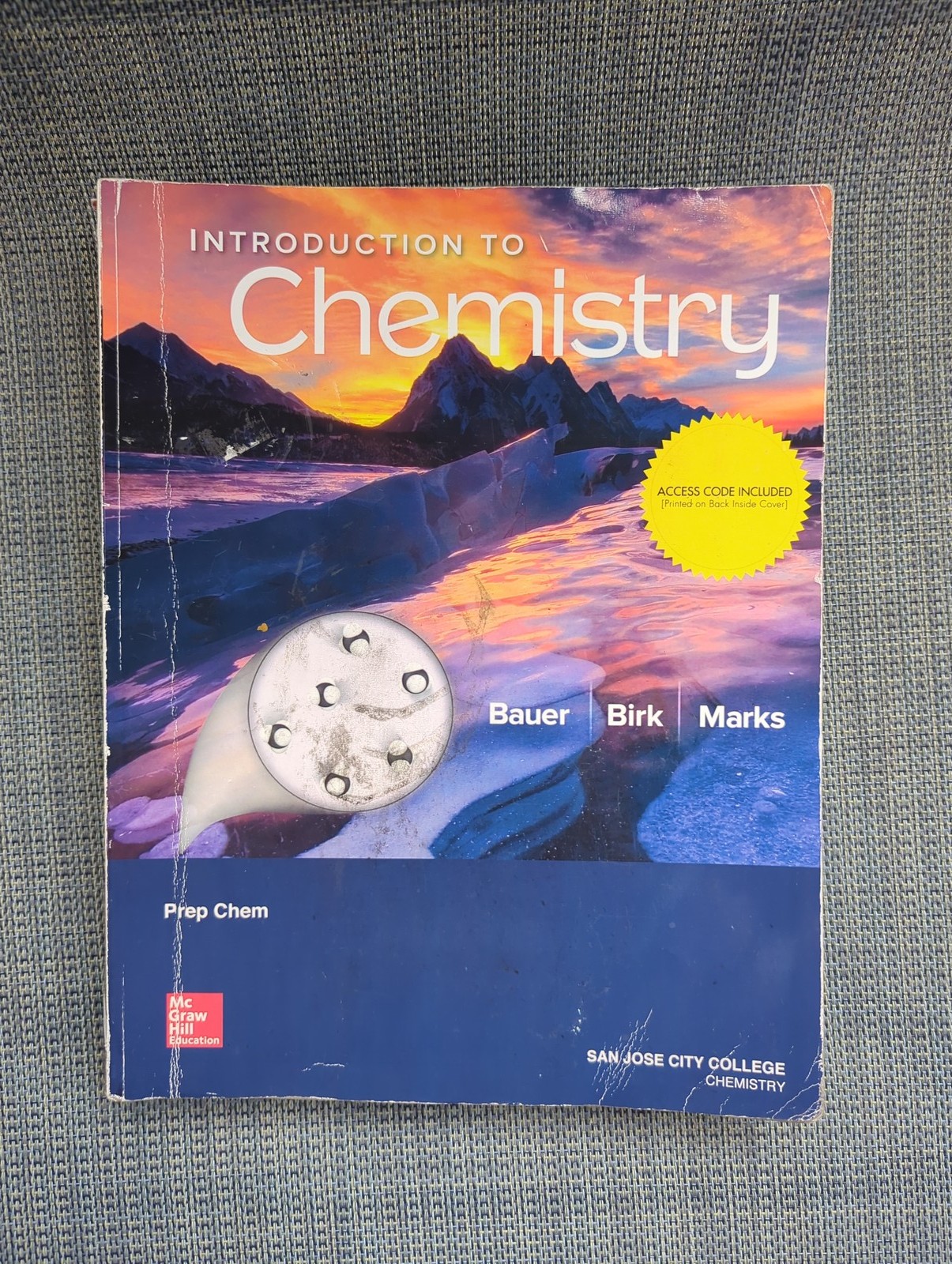 Introduction to Chemistry: Prep Chem 2021