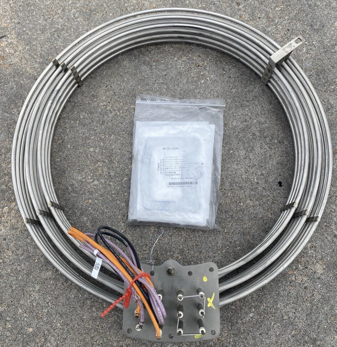 Rational 87.01.674S HEATING ASSEMBLY WITH GASKET Rational 87.01.674S HEATING ASSEMBLY WITH GASKET