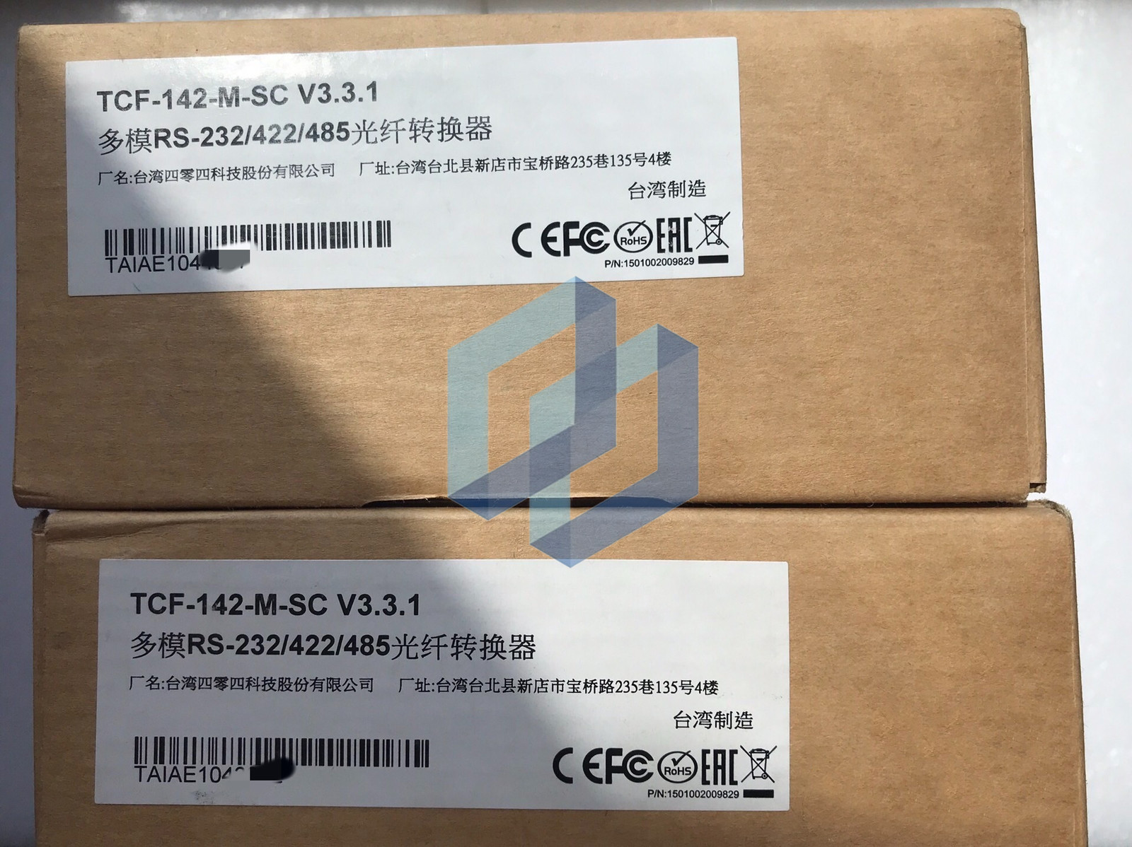 Moxa Fiber Optic Converter TCF-142-M-SC Brand New One#YC #F