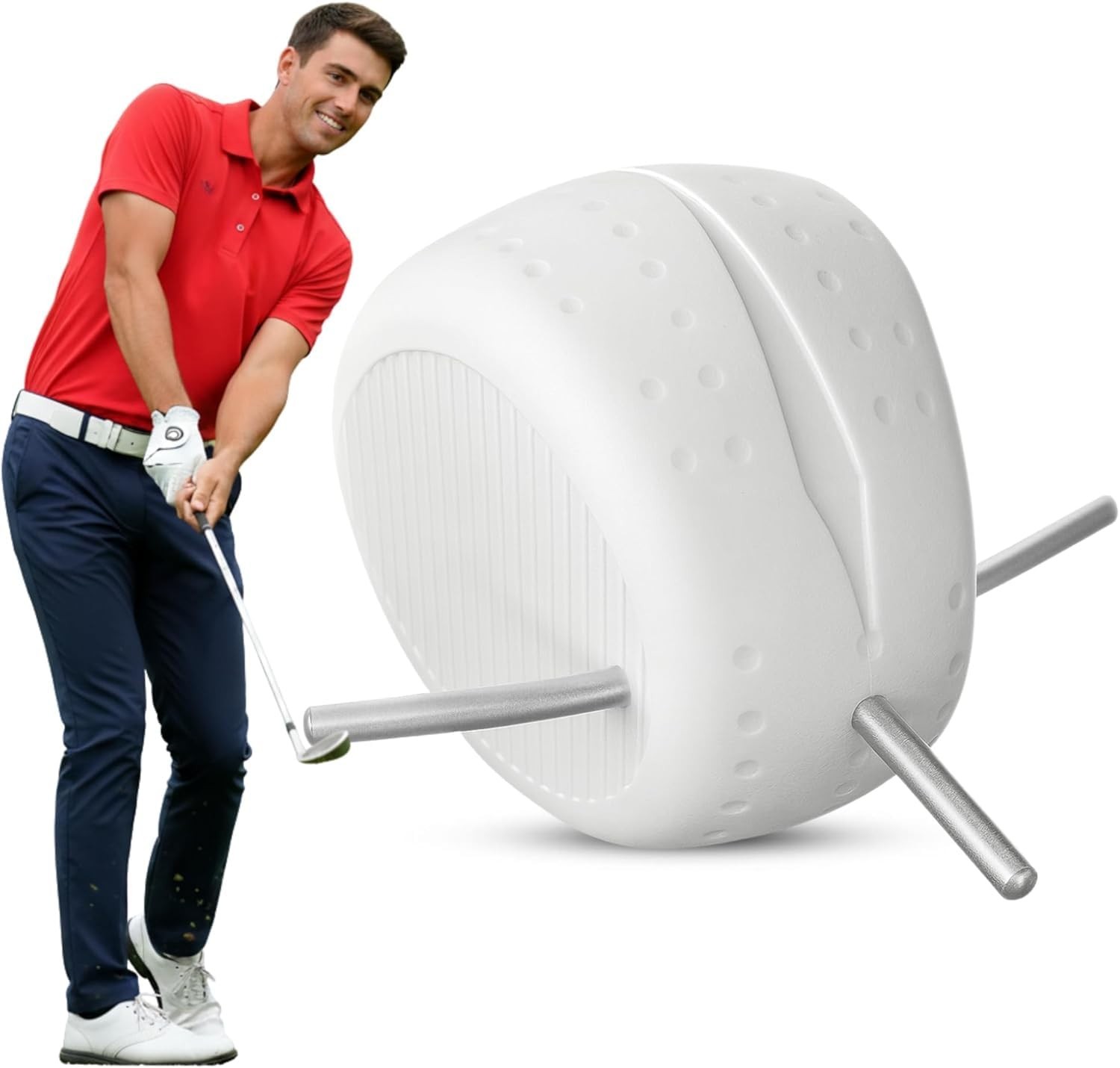 The Connector Golf Training Aid, Upgraded Golf Swing Trainer for Posture Correct