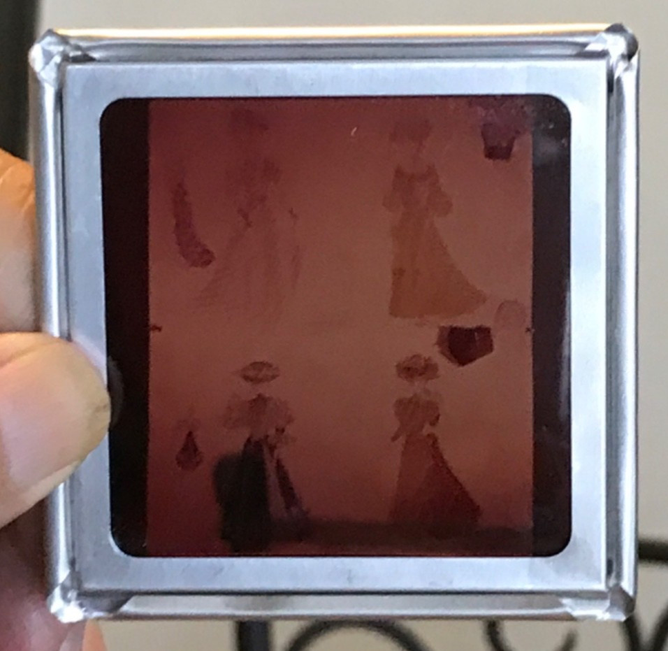 1952 Oscar Wilde\'s The Importance of Being Earnest original slides of wardrobe