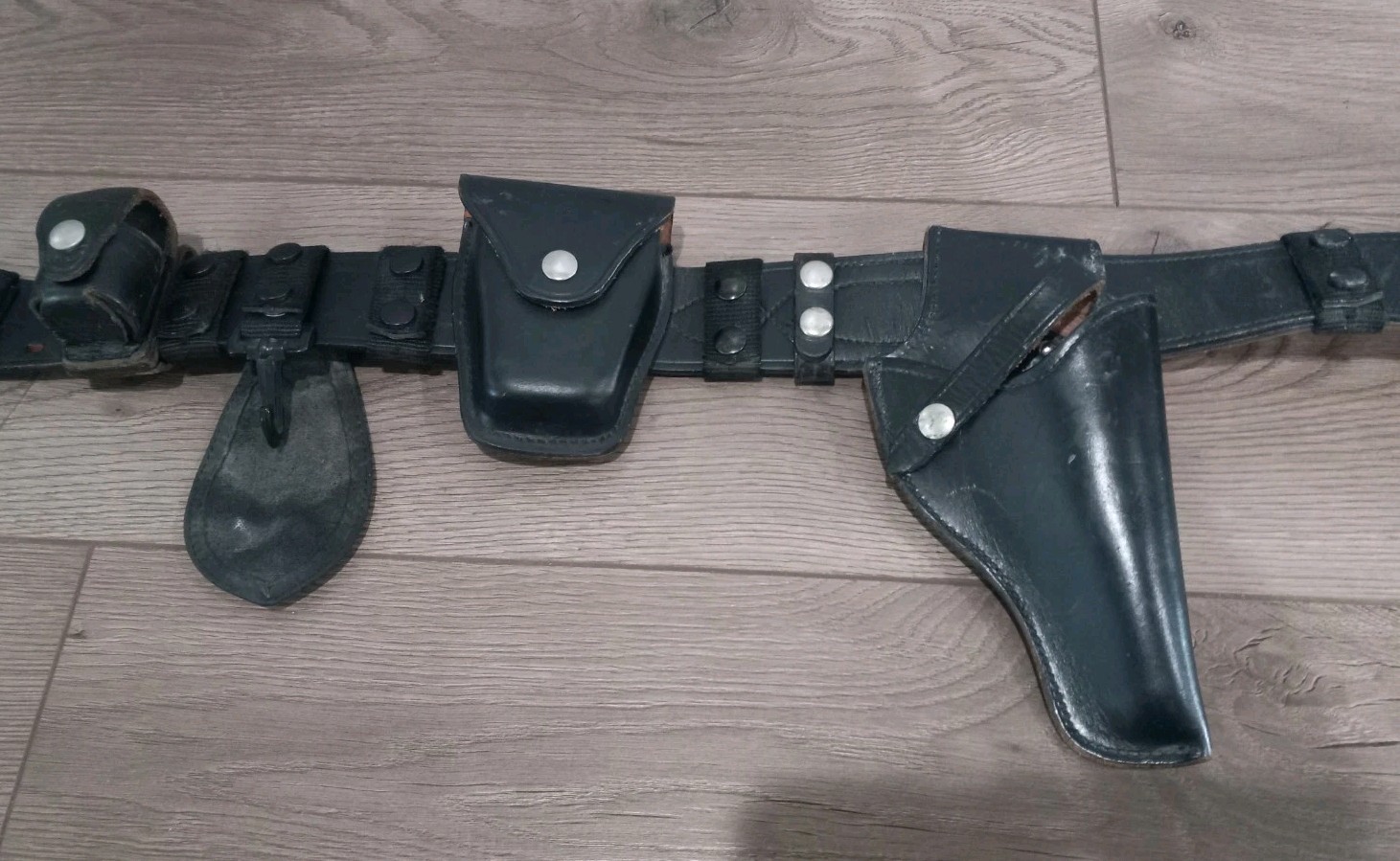 Jay Pee Vintage Leather Police Belt With Holster And Accessories Mens Size 32 Jay Pee Vintage Leather Police Belt With Holster And Accessories Mens Size 32