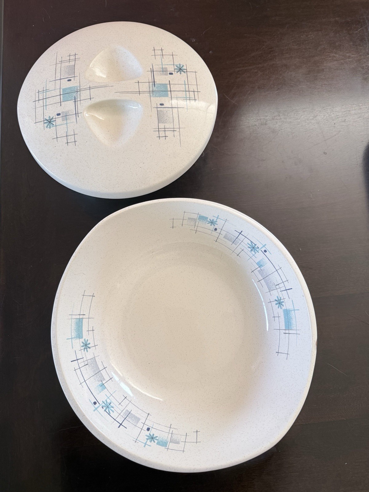 Authentic Fransican Dinnerware