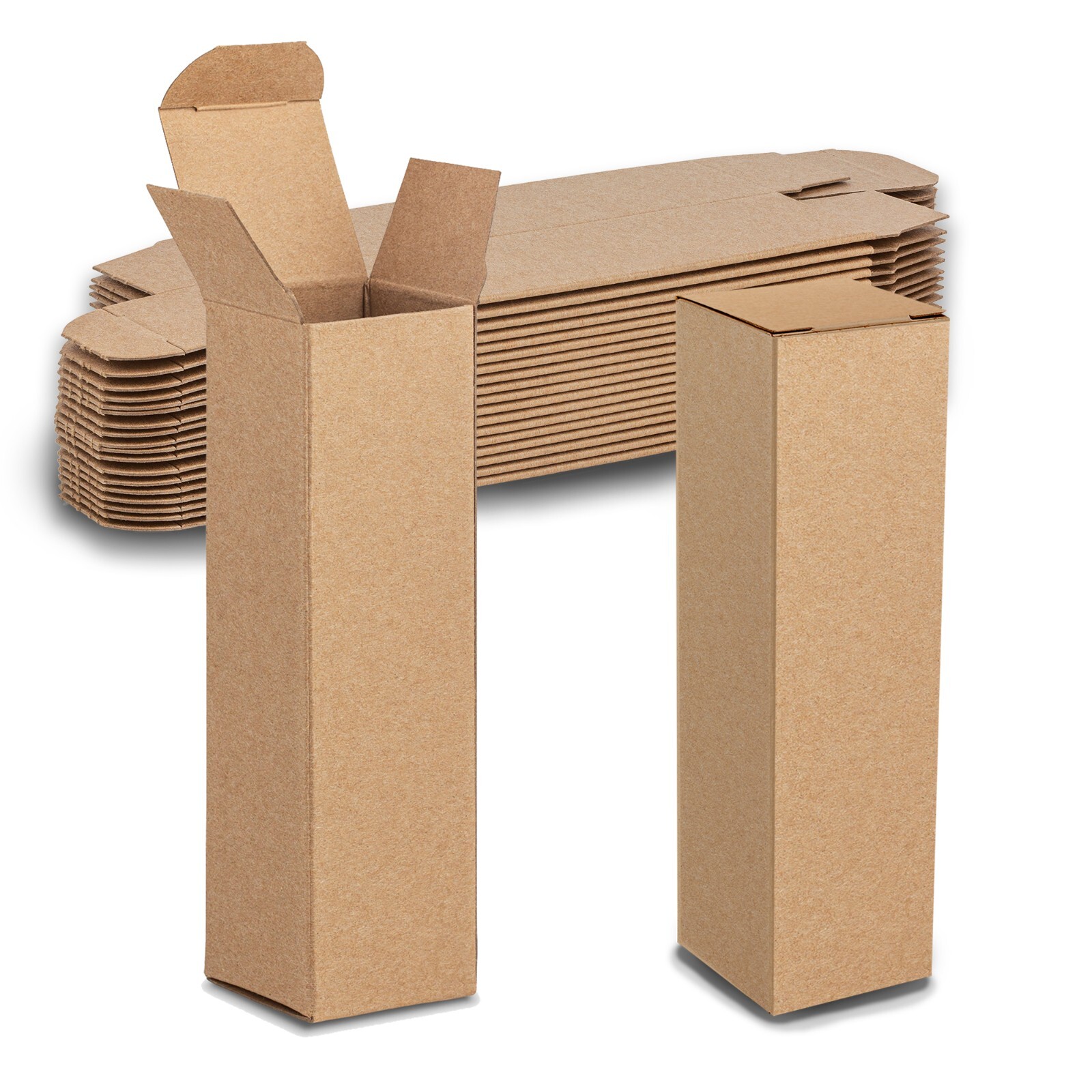 MT Products Tuck Top Brown Paperboard Gift Boxes 2
