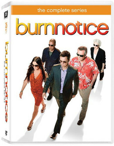 Burn Notice: The Complete Series (DVD) Brand New Sealed USA